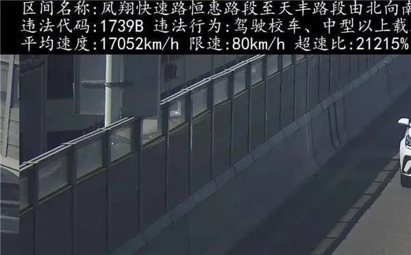 上海配资公司 超速罚单显示车速17052km/h？无锡交警回应