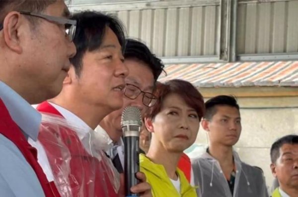 上海配资公司 台南灾民发声“后悔投民进党” 赖清德遭民众抗议