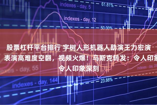股票杠杆平台排行 宇树人形机器人助演王力宏演唱会，表演高难度空翻，视频火爆！马斯克转发：令人印象深刻